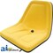 A & I Products Seat, Michigan Style, w/ Slide Track, YLW 25" x18.5" x11.25" A-TMS444YL - alternate 1